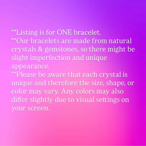 Four Season Phantom Heart Bracelet 12mm - Picture 6 of 6